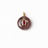 Personalised Meher Charm Necklace (Tennis Necklace)