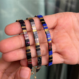 Set of 3 - Dark Dusk Tila Bracelets