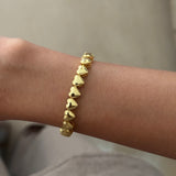 Halo of Hearts Bracelet