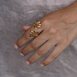 Floral Ring