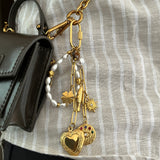 Stacked Fortune Bag Charm