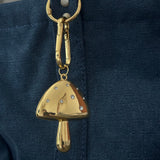 Mushroom Bag Charm