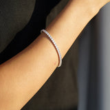 Iced Out Tennis Bracelet