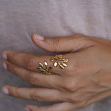 Floral Ring