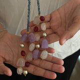 Lilac Lagoon Signature Double Lariat