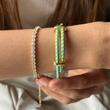 Braided Pastel Bracelet