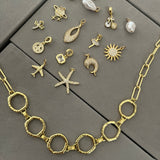 Personalised Charm Choker With Charms