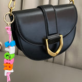 Rainbow Name Bag Charm