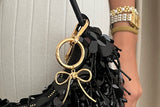 Bow Bag Charm