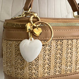 Moonkissed Heart Bag Charm