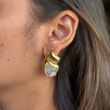 Luxe Flame Drops Earring