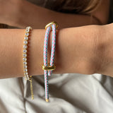 Braided Pastel Bracelet