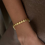 Halo of Hearts Bracelet