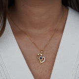 Love me forever Projection Necklace