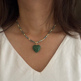 Crystal Heart Necklace