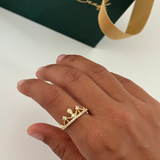 Crown Ring