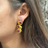 Olives, No Martini Earrings