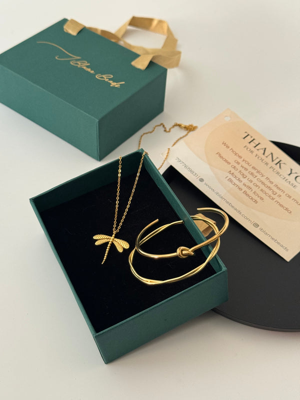 Curated Budget Friendly Box/Hamper - Holiday Edit - 2 jewellery pieces