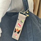 DIY Patches Bag Tag - Includes 4 Patches