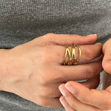 Gold Wrap Ring