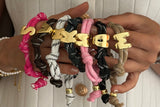 Bold Initial Braid Bracelet