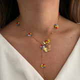 Create your own Lariat Necklace