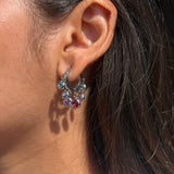 Champagne Cluster Hoops