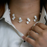 Shell Charm Magnetic Necklace