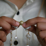 Shell Charm Magnetic Necklace