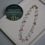 Ocean Petal Magnetic Necklace