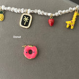 Island Charm Choker - 7 charms