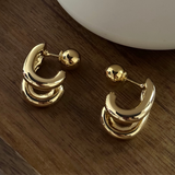 Gold Dipped Earrings
