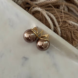 Oversized Pearl Earrings
