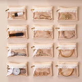 Soft Mellow Leather Jewellery Organiser