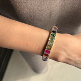 Rainbow Gem Bracelet