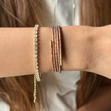 Halo Magnetic Wrap Bracelet