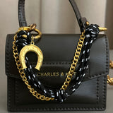 Midnight Gold Bag Charm