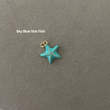 Island Charm Choker - 7 charms