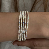 Luna Frost Confetti Bracelets - Set of 5
