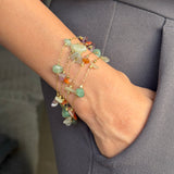 Pastel Gems Magnetic Bracelet (Bestseller)