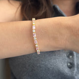 Twilight Tennis Bracelet