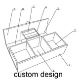 Soft Mellow Leather Jewellery Case