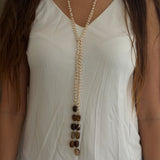 The Tuscany Single Line Lariat
