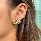 Cuff Illusion Earrings