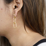 Paperclip Earrings