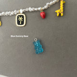 Island Charm Choker - 7 charms