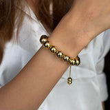 Golden Pearl Harmony Bracelet
