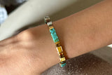 Desert Turquoise Tila Bracelet