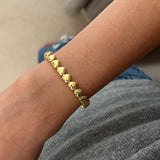 Halo of Hearts Bracelet