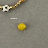 Gold Pop Charm Bracelet